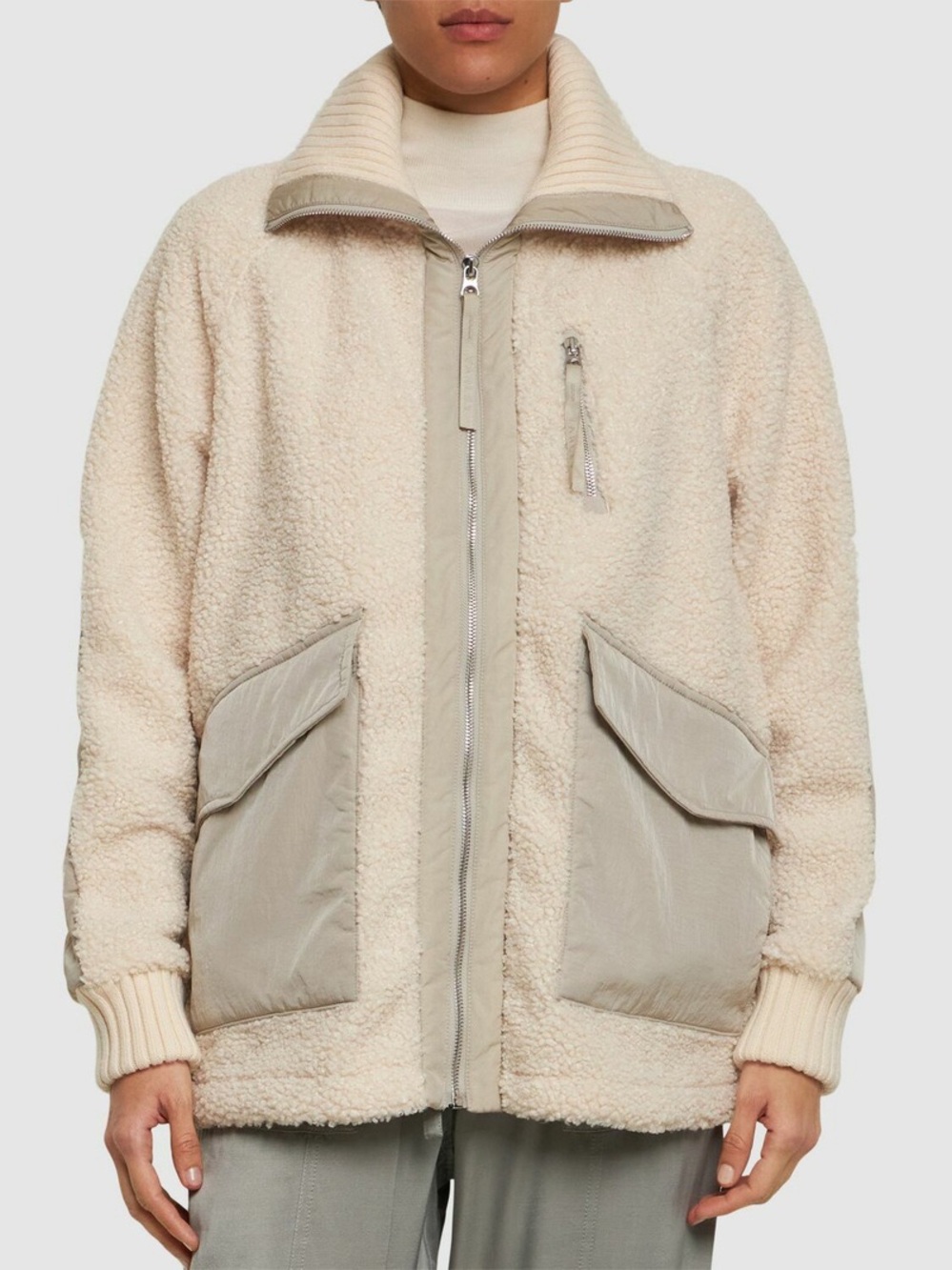 Varley Joel Boucle Jacket